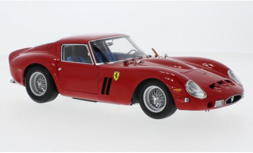 Diecast model cars Ferrari 250 1/18 Kyosho GTO red 1962 Ferrari 250 1/18 Kyosho GTO red 1962 diecast model cars