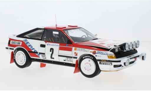 Diecast model cars Toyota Celica 1/18 Kyosho GT-quatre (ST165) No.2 Team Allemagne Rallye WM Rallye Monte Carlo 1991 Toyota Celica 1/18 Kyosho GT-quatre (ST165) No.2 Team Allemagne Rallye WM Rallye Monte Carlo 1991 diecast model cars