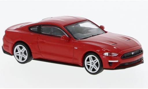 Ford Mustang GT rouge 2015 1/24