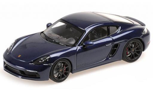 Miniature 1/18 PORSCHE Cayman GT4 I RS Automobiles