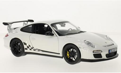 2008 Porsche 997 “Turbo Cabriolet” – 1/18 NOREV model car