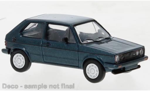 Volkswagen Golf 2020 Bleu métallisé 1/43