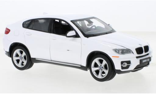 DIE-CAST LED: Modellino BMW X6 2012 Welly 1/18 