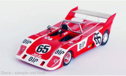 Diecast model cars Lola T292 1/43 Trofeu RHD No.65 1000 Km Spa