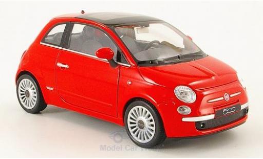 Miniature majorette Fiat 500 cabriolet - Majorette